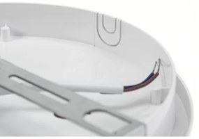 LED Technické svietidlo s PIR senzorom LED/20W/230V IP54