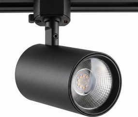 Philips - Bodové svietidlo v lištovom systéme EASYLINK 3xGU10/7W/230V 1m čierne