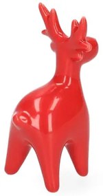 Vianočná dekorácia DARIAN sobík, červený 982709