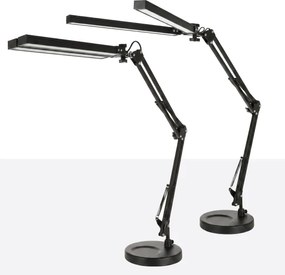Brilagi - LED stmievateľná stolová lampa VARIO LED/15W/230V 3000-6000K čierna