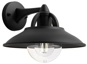 Philips 17381/30/PN - Vonkajšie nástenné svietidlo COMORANT 1xE27/42W/230V IP44