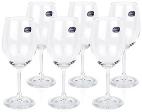 Poháre na víno Lara 350 ml, 6 ks