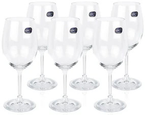 Poháre na víno Lara 350 ml, 6 ks