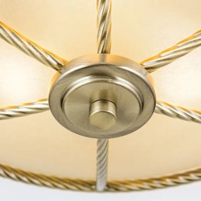 Orion - Stropné svietidlo MAURO 3xE27/60W/230V, priemer 42 cm, bronz