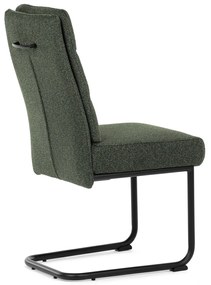 Sada jedálenských stoličiek DCL-P3107 GRN2, 2 ks