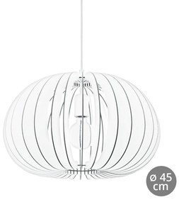 Eglo 94442 - luster COSSANO 1xE27/60W/230V