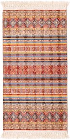 Koberec dekoračný KILIM červený