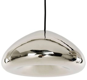 Tom Dixon Void závesné LED svietidlo Ø 30 cm chróm