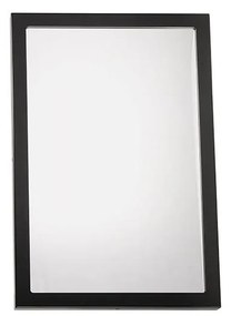 Zrkadlo 40x60 cm čierne
