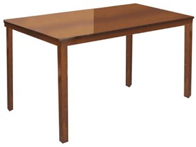 Kondela Jedálenský stôl, orech, 110x70 cm, ASTRO NEW