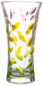 KRIŠTÁĽOVÁ VÁZA BOHEMIA PRESTIGE LAURUS SPRING 300MM