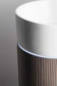 Sapho Sapho, OASIS keramické umývadlo voľne stojace ø 40x89cm, biela mat, AS408-31