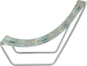 Skladacie plážové ležadlo SAND ICE CREAM, farebné