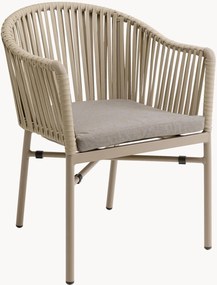 Záhradná jedálenská stolička's opierkami Santanyi