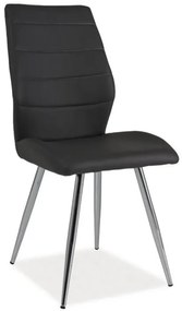 Jedálenská stolička Signal H-607 chróm/grafit