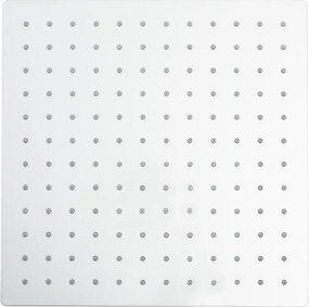 Erga Dual, podomietková sprchová sada s dažďovou sprchou 30×30, chrómová, ERG-YKA-BP.DUAL30