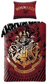 HALANTEX Obliečky Harry Potter burgund Bavlna, 140/200, 70/90 cm