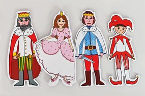 MARIONETINO Sada bábok a kulís – Kráľovská rozprávka