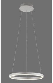 Leuchten Direkt 15393-95-LED Stmievateľný luster na lanku RITUS LED/20W/230V chróm