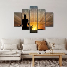 Obraz meditácie (150x105 cm)