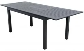 Doppler EXPERT - záhradný rozkladací hliníkový stôl 220/280 x 100 x 75cm