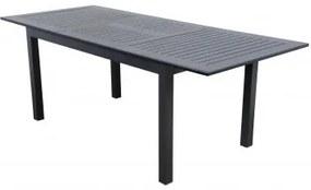 Doppler EXPERT - záhradný rozkladací hliníkový stôl 220/280 x 100 x 75cm