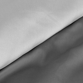 SATÉNOVÉ OBLIEČKY NOVA3 200X220 CM, 2KS 70X80 CM SVETLOSIVÉ