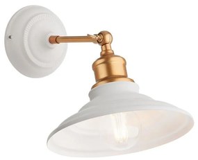 Redo 01-1290 - Nástenné svietidlo SPINNER 1xE27/42W/230V