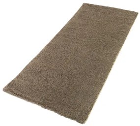 Koberce Breno Kusový koberec DOLCE VITA 01/BBB, hnedá,67 x 110 cm