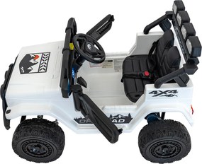 Ramiz Terénne auto CLIMBER biele