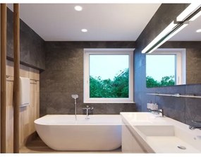 LED2 - LED Bodové zápustné svietidlo STATIC LED/7W/230V IP44