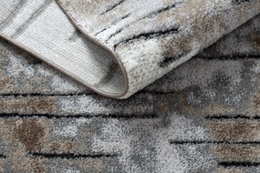 Moderný koberec COZY 8876 Rio, hnedý