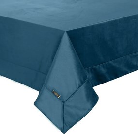 OBRUS 145X260 CM TMAVOMODRÝ