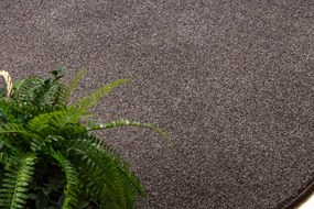 Koberec INDUS 40 hnedý kruh