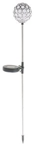 Solárna lampa guľa ST80027 RGB