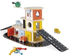 Janod - Drevená garáž BOLID