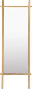 Stojacie zrkadlo s dreveným rámom 58x160 cm Solene – White Label