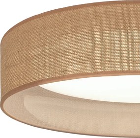 BRILAGI - LED stmievateľné svietidlo VELVET SM. VARI 36W/230V 3000-6500K pr. 55 cm béžové + diaľkové ovládanie