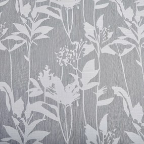 Žakárové obliečky Alabama sivá, 140 x 200 cm, 70 x 90 cm