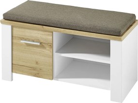 Nízky botník Materio, s podsedákom