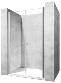 Sprchové dveře Rea Western N2 90 cm transparentní
