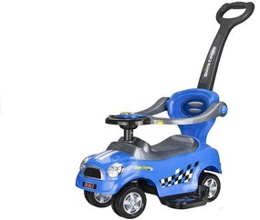 LEAN TOYS Odrážadlo autíčko Pusher Coupe - modré