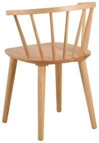 Jedálenská stolička v prírodnej farbe Ida – Actona