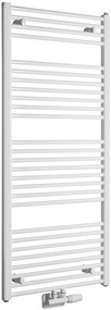 Aqualine Aqualine, DIRECT vykurovacie teleso s bočným pripojením 600x1320 mm, 795 W, biela, ELM36T