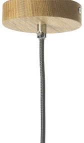 ONLI - Luster na lanku OHANA 1xE27/22W/230V dub