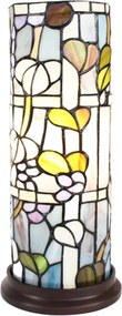 Stolní lampa Tiffany 15x36 cm E14/max 1x40W - Ř 15x36 cm E14/max 1x40W