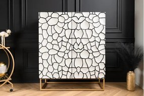 Komoda 44645 Vulcano Drevo Mango  - Komfort-nábytok
