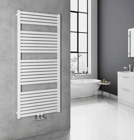 Aqualine Aqualine, TONDI vykurovacie teleso 600x1330 mm, stredové pripojenie, biela, DT480T