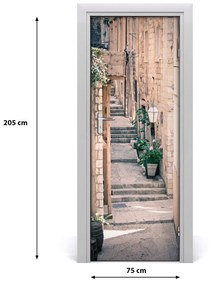 Fototapeta samolepiace dvere Dubrovník Chorvátsko 75x205 cm