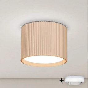BRILAGI - LED RGB stmievateľné bodové svietidlo STRIPY 1xGX53/14W/230V 60x82 mm Wi-Fi Tuya béžová